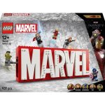 LEGO® Marvel 76313 Logo MARVEL a minifigurky – Zboží Živě