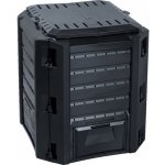 Nohel garden Compogreen plastový 380l černý – Zboží Dáma