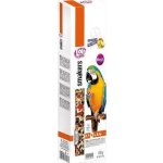 LOLO Pets SMAKERS MEGA tyčinky ovocné pro velké papoušky 450 g – Zboží Mobilmania