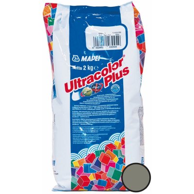 Mapei Ultracolor Plus 2 kg Cementově šedý – Zboží Mobilmania