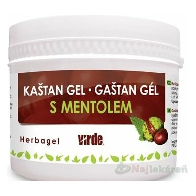 Virde Kaštan gel s mentolem 250 ml – Zboží Mobilmania