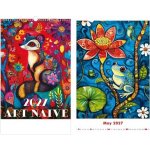 Nástěnný Art Naive 2027 – Hledejceny.cz