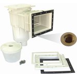 VÁGNER POOL Skimmer 17,5 l prodloužené hrdlo, pro folii 209x144 mm – Zboží Mobilmania