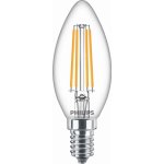Philips Svíčková LED žárovka CorePro ND 6.5-60W B35 E14 840 CL G – Zboží Živě