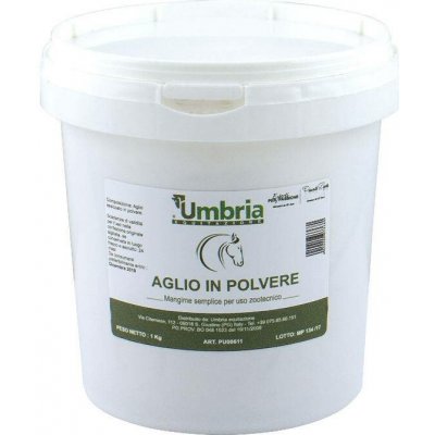 Umbria Equitazione Česnek pro koně 1 kg – Hledejceny.cz