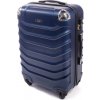 Cestovní kufr RGL 730 tmavě modrá XXL 100 l 70x47x29 cm