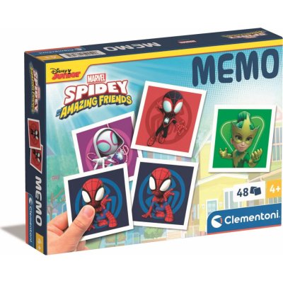 Clementoni Pexeso Spidey a jeho úžasní přátelé – Hledejceny.cz