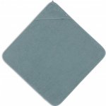 Jollein Osuška s kapucí froté 75x75cm Sea Green – Zboží Dáma