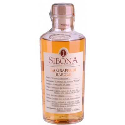 Sibona Barolo Riserva 40% 0,5 l (holá láhev) – Sleviste.cz