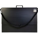 Leniar Kufřík na výkresy černý, A4 – Zbozi.Blesk.cz