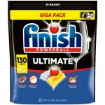 Finish Ultimate kapsle do myčky Lemon 130 ks – Zboží Mobilmania