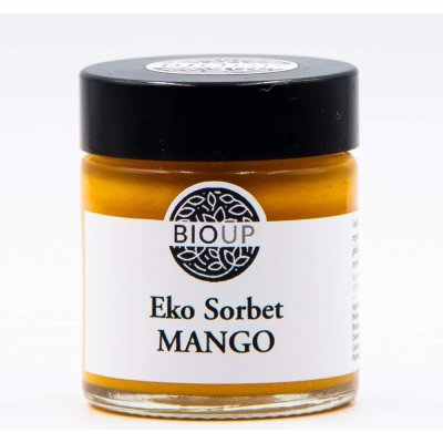 Bioup Eko Sorbet Mango olejový krém s jojobou rakytníkem a vitamínem E 30 ml – Zbozi.Blesk.cz