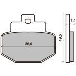RMS Brzdové destičky 0450 RMS 225100450 | Zboží Auto