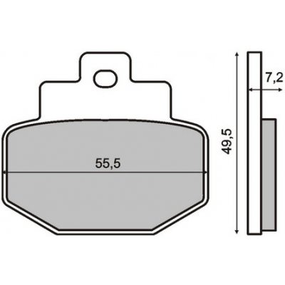 RMS Brzdové destičky 0450 RMS 225100450 | Zboží Auto