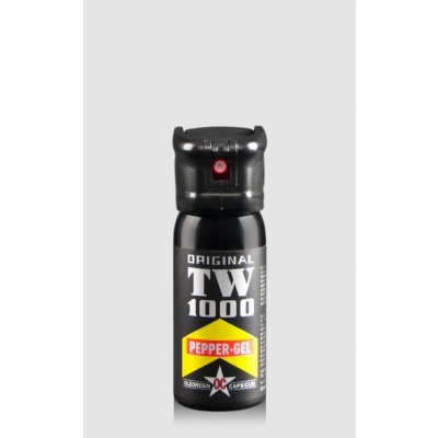 TW1000 Obranný sprej Pepper Gel 50 ml – Zboží Dáma