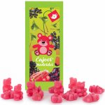 Lipoo medvídci Rebarbora a černý bez 50g – Zboží Dáma