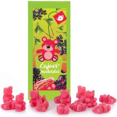 Lipoo medvídci Rebarbora a černý bez 50g – Zboží Dáma