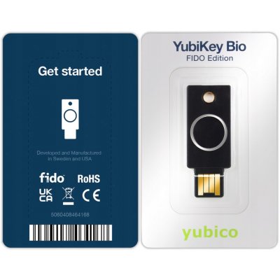 YubiKey Bio Fido Edition – Hledejceny.cz