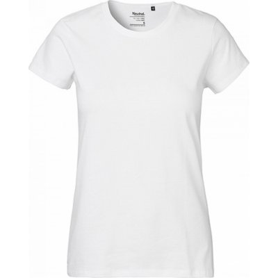 organické tričko Neutral bílá
