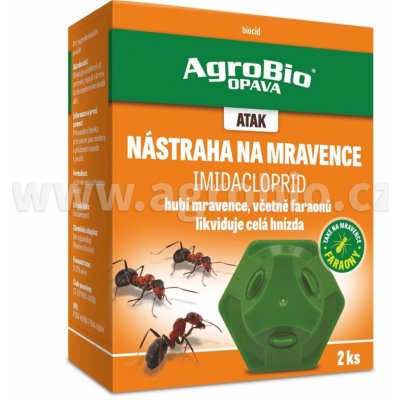 AgroBio Atak Mravenci Imidacloprid 2 ks – Hledejceny.cz