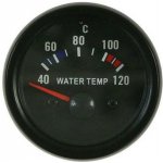 Přídavný budík KET teplota vody 52 mm