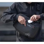 Tomtoc Laptop Sling Bag (T24M1D1) - s Multi Pockets, 9l, 14″ - Black – Zboží Živě