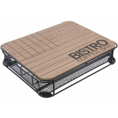 Orion Bistro 30x24x6,5 cm hnědá 811255 – Zboží Mobilmania