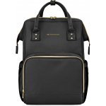 KikkaBoo batoh Siena Black & Gold – Hledejceny.cz