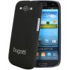 Pouzdro a kryt na mobilní telefon Samsung Pouzdro bugatti ClipOnCover Samsung Galaxy SIII i9300 i9301 černé