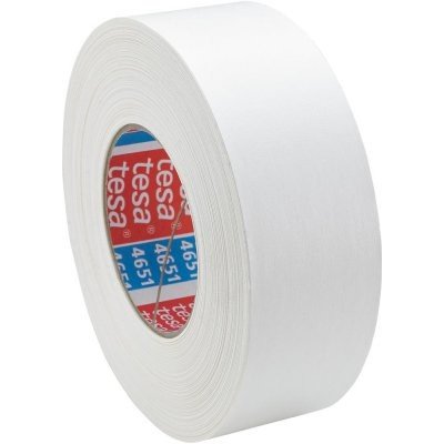 Tesa Textilní lepicí páska potah plastem 19 mm x 50 m bílá – Zboží Mobilmania