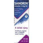 SANORIN EMULZE NAS 1MG/ML NAS GTT EML 1X10ML – Zboží Dáma
