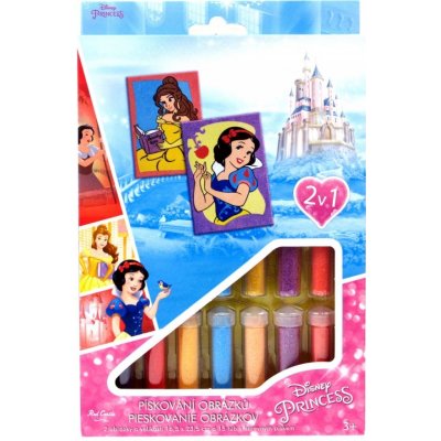 Red Castle Pískování obrázků 2 v 1 Princezny – Sleviste.cz