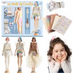 DJECO Kreativní sada Fashion by Caroline – Sleviste.cz