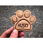 TVOŘÍTKO Husky - vykrajovátko nápis Tvar: Kost – Hledejceny.cz