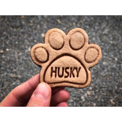 TVOŘÍTKO Husky - vykrajovátko nápis Tvar: Kost – Hledejceny.cz