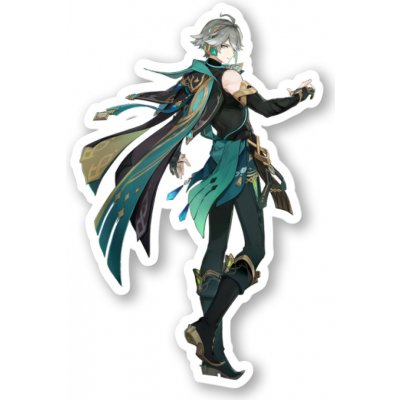 Genshin Impact Samolepka Alhaitham – Zboží Živě