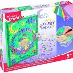 Maped Sada Creativ Secret Mosaics Tajný deníček – Hledejceny.cz