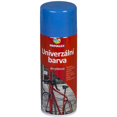Primalex barva ve spreji akrylátová 400 ml nebesky modrá lesklá – Zbozi.Blesk.cz