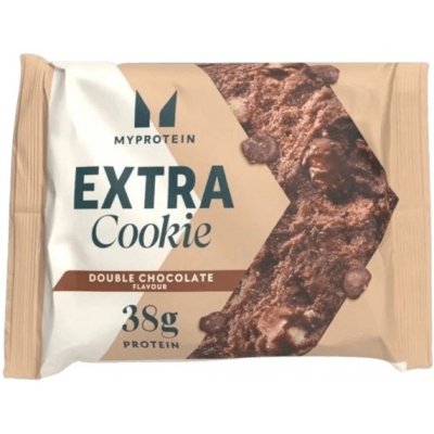 MyProtein Protein Extra Cookie dvojitá čokoláda 75 g – Zboží Dáma