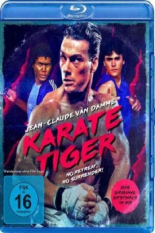 Karate Tiger - Uncut BD