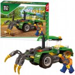 ICOM Blocki MyFarm Traktor s oracím pluhem 85 ks – Zboží Dáma