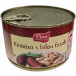 Viva klobása s bílou fazolí 400 g – Hledejceny.cz