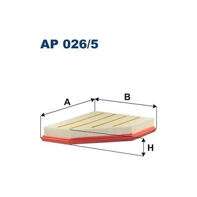 Vzduchový filtr Filtron AP 026/5 – Hledejceny.cz