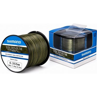 Shimano Technium Tribal nono camou 620 m 0,405 mm 14 kg – Sleviste.cz