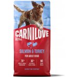 Carnilove Active Adult All Breeds Salmon & Turkey 12 kg – Zboží Mobilmania