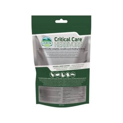 Oxbow Critical Care Herbivore 141 g – Zboží Mobilmania