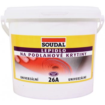 SOUDAL 26A Lepidlo na podlahové krytiny 5kg