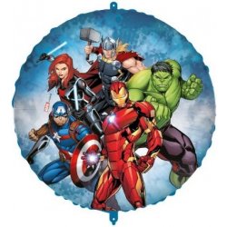 Procos Kruh Avengers infinity Marvel 46cm fóliový balónek a závaží