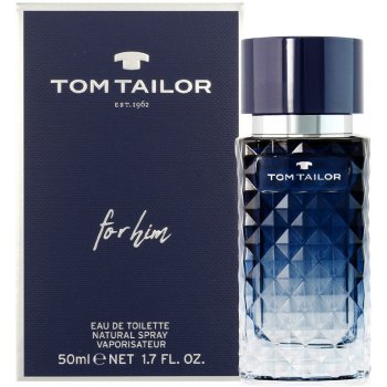 Tom Tailor For Him toaletní voda pánská 50 ml