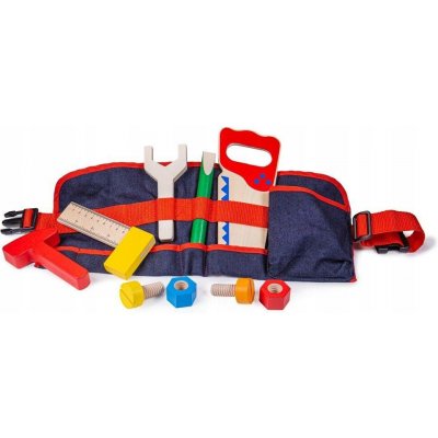 Bigjigs Toys Dětský opasek na nářadí – Sleviste.cz